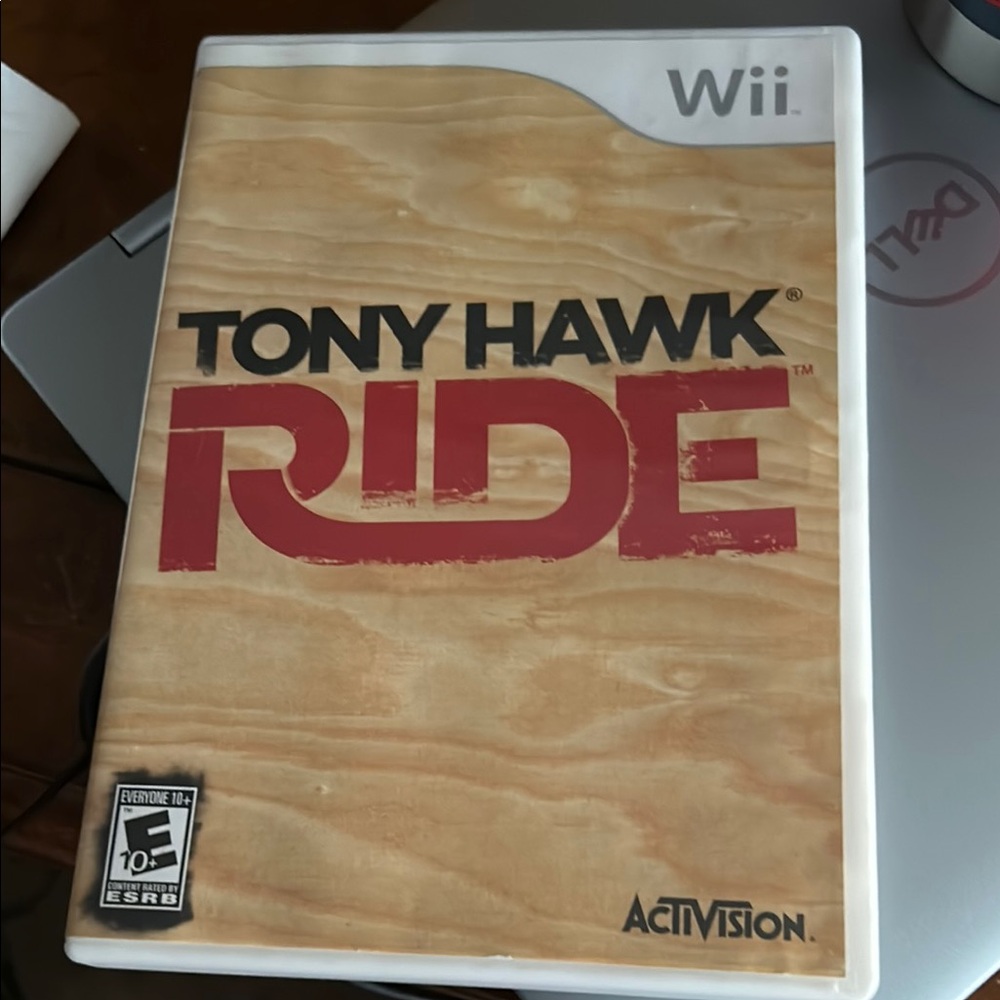 Tony Hawk Ride for Wii